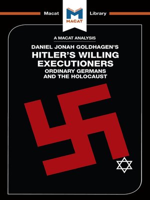 cover image of A Macat Analysis of Hitler's Willing Executioners